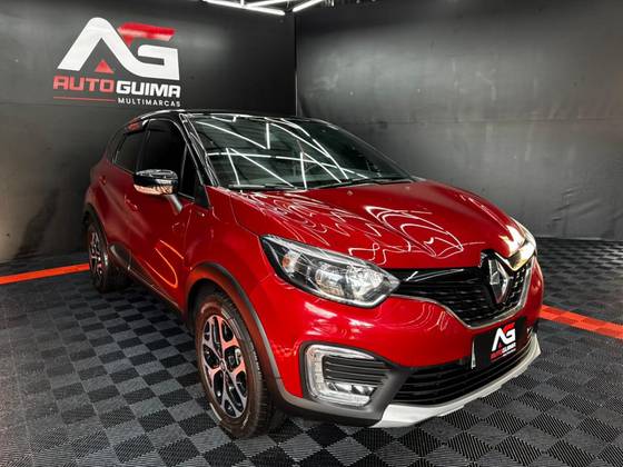RENAULT CAPTUR 1.6 16V SCE FLEX INTENSE X-TRONIC